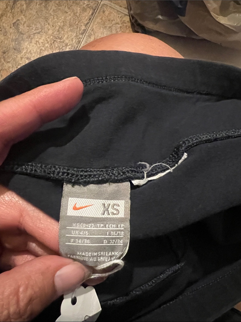 Nike black leggings - Picture 5 of 6